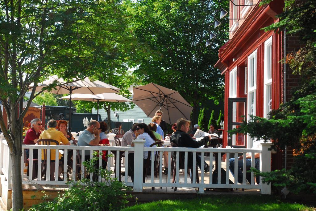 Auberge La Muse Baie-Saint-Paul Eksteriør billede