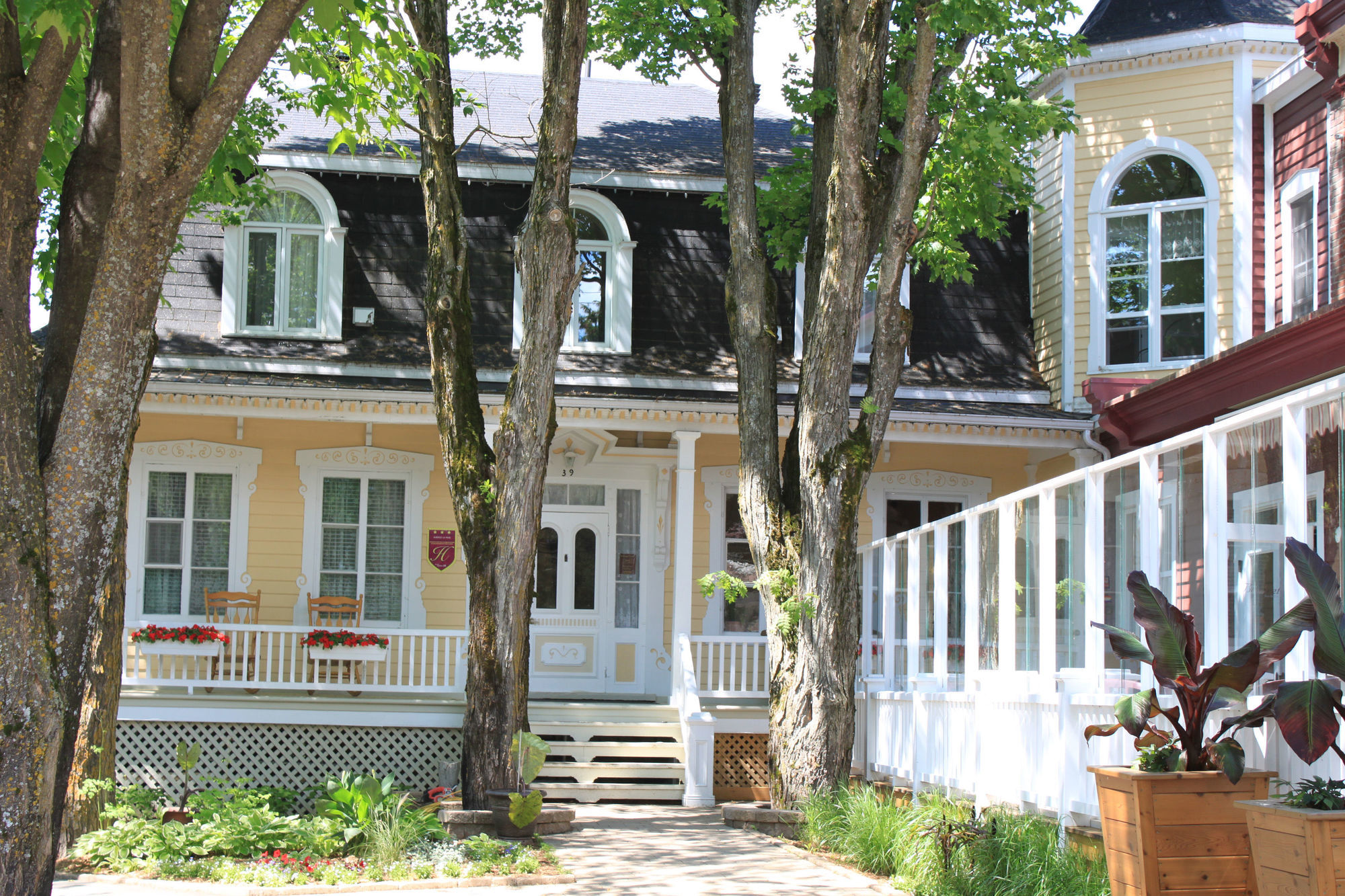 Auberge La Muse Baie-Saint-Paul Eksteriør billede