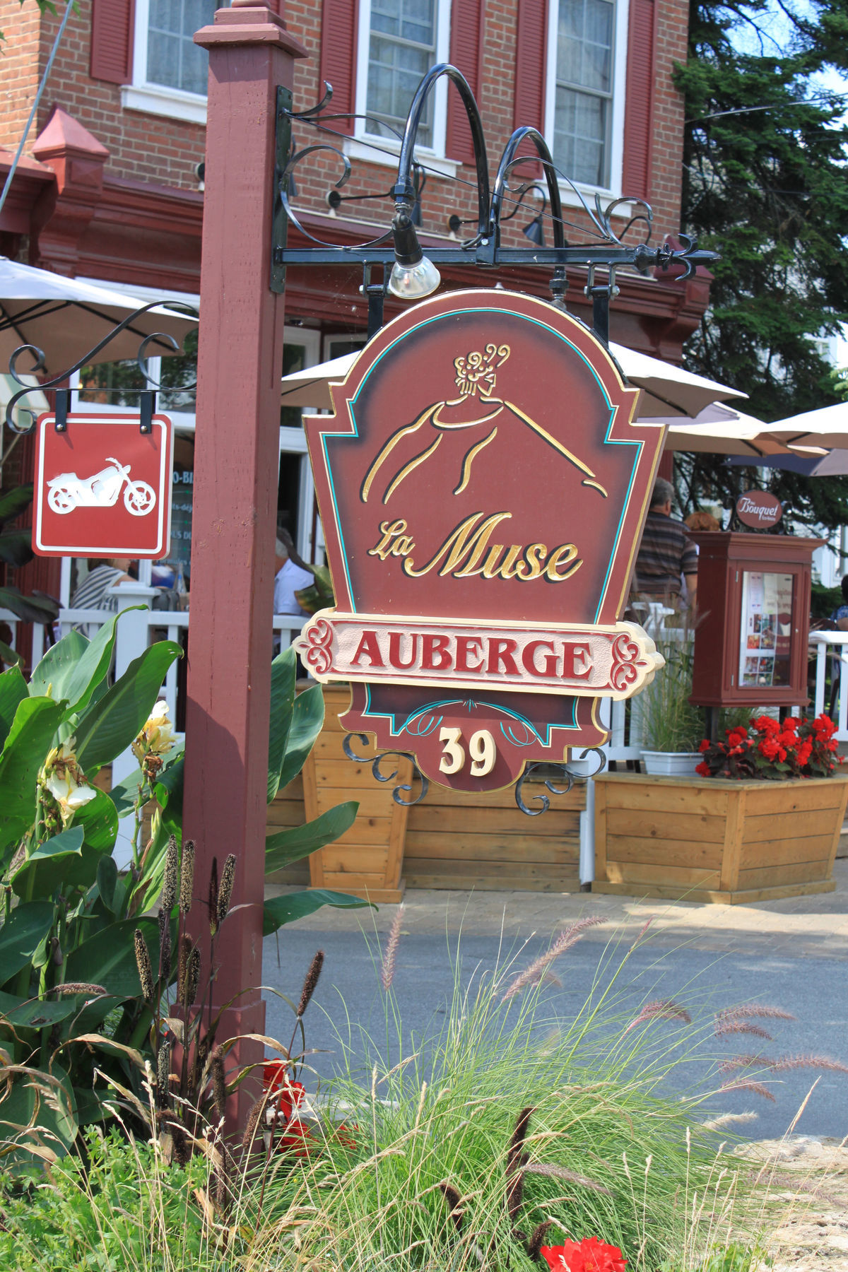 Auberge La Muse Baie-Saint-Paul Eksteriør billede