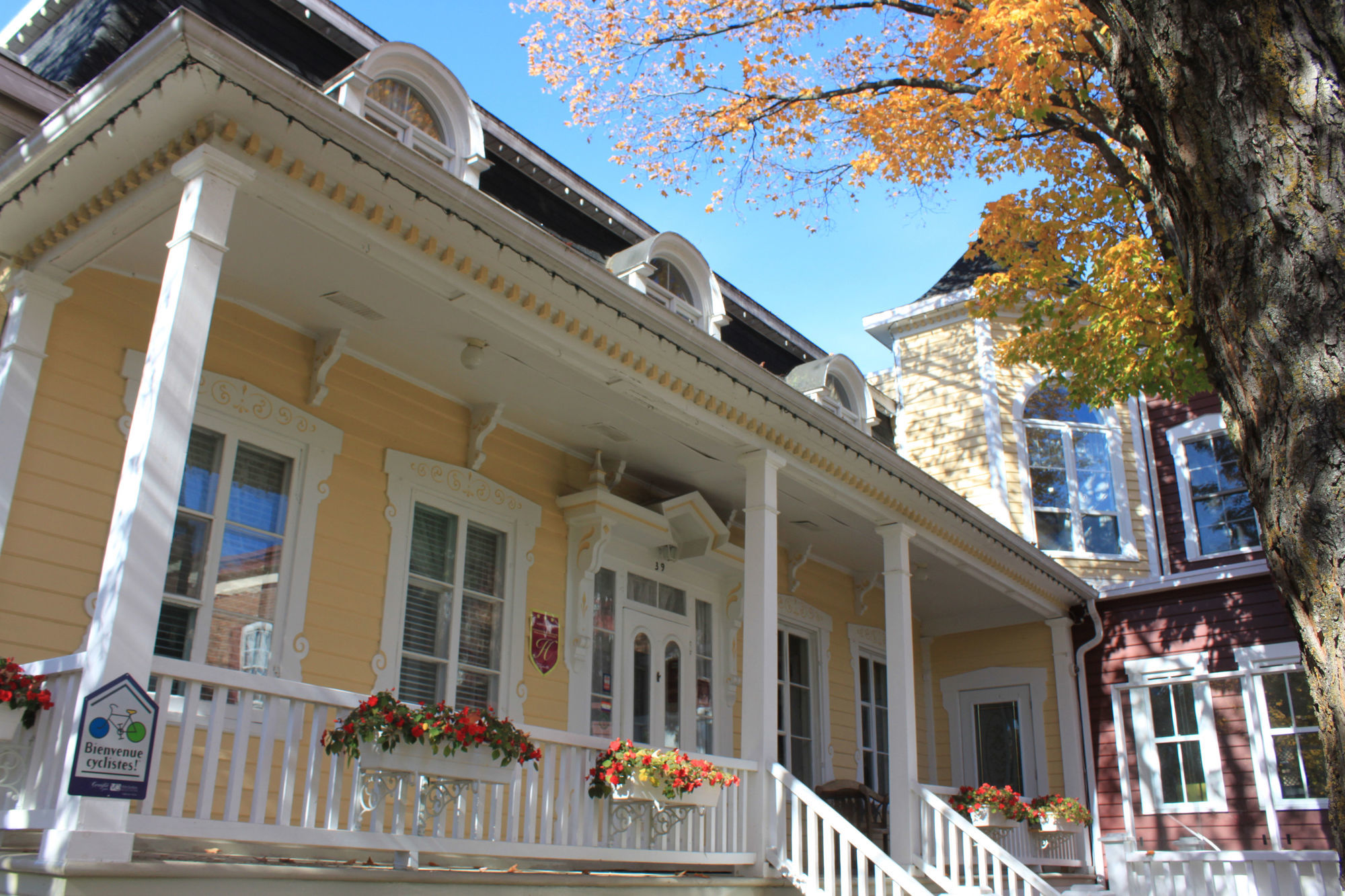 Auberge La Muse Baie-Saint-Paul Eksteriør billede