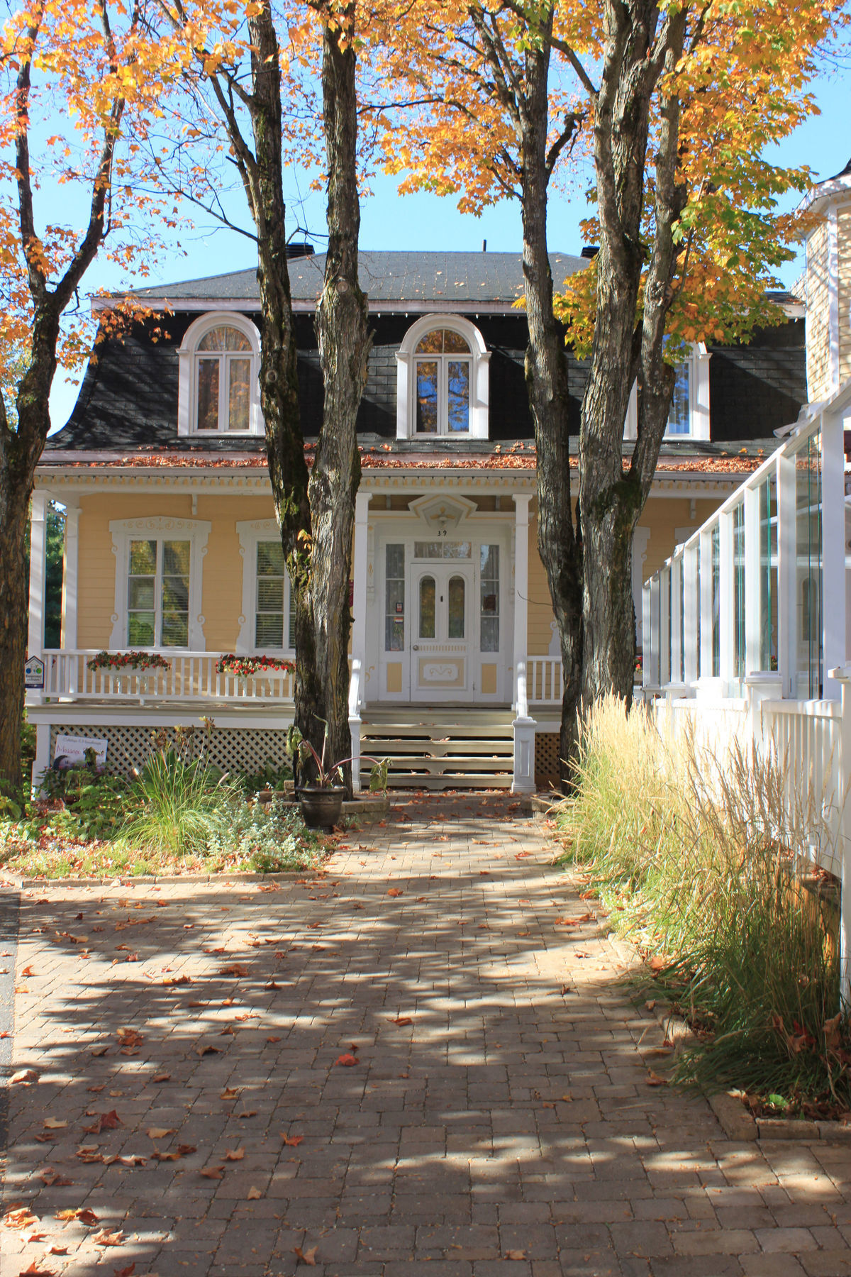 Auberge La Muse Baie-Saint-Paul Eksteriør billede