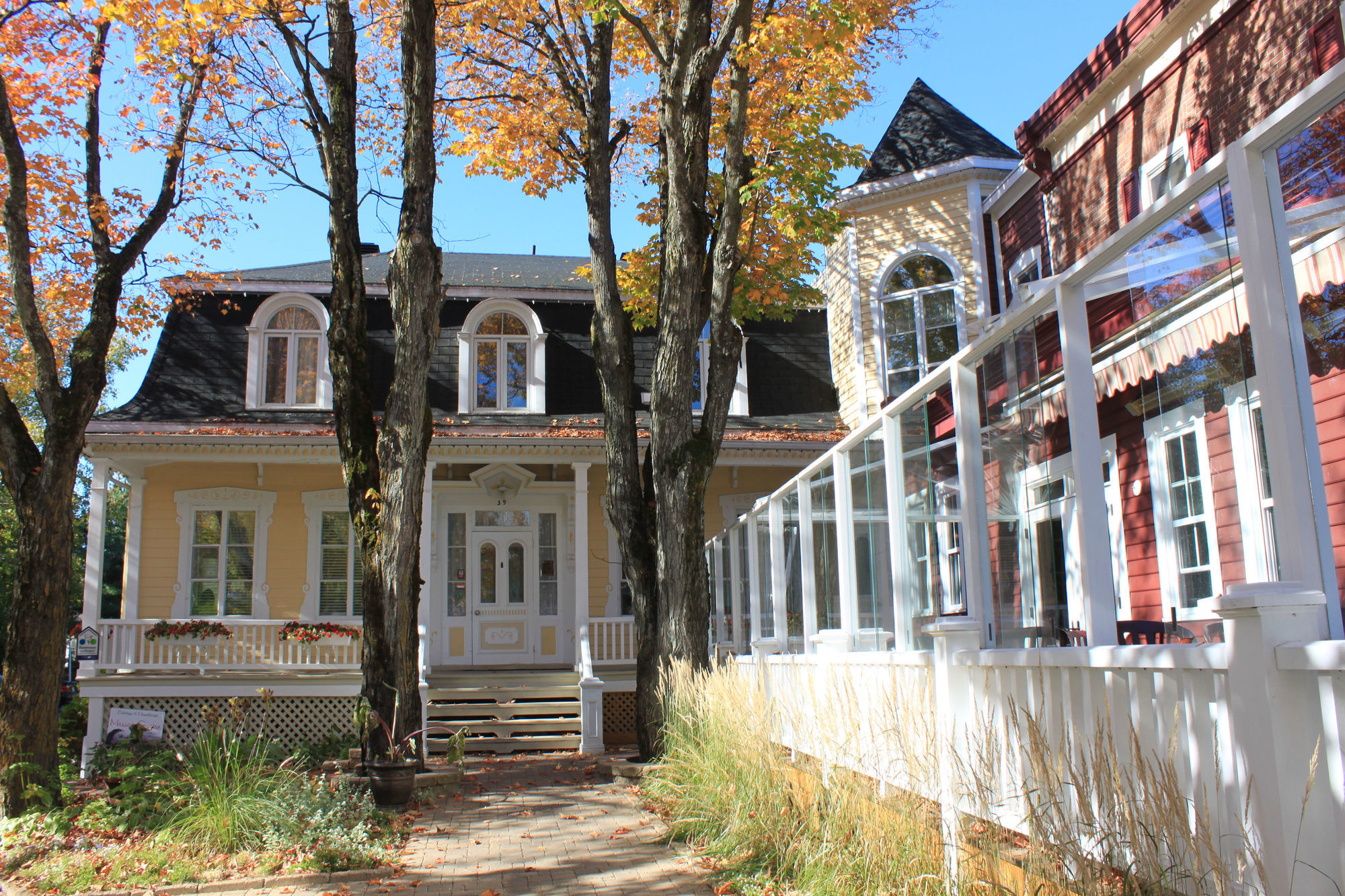 Auberge La Muse Baie-Saint-Paul Eksteriør billede