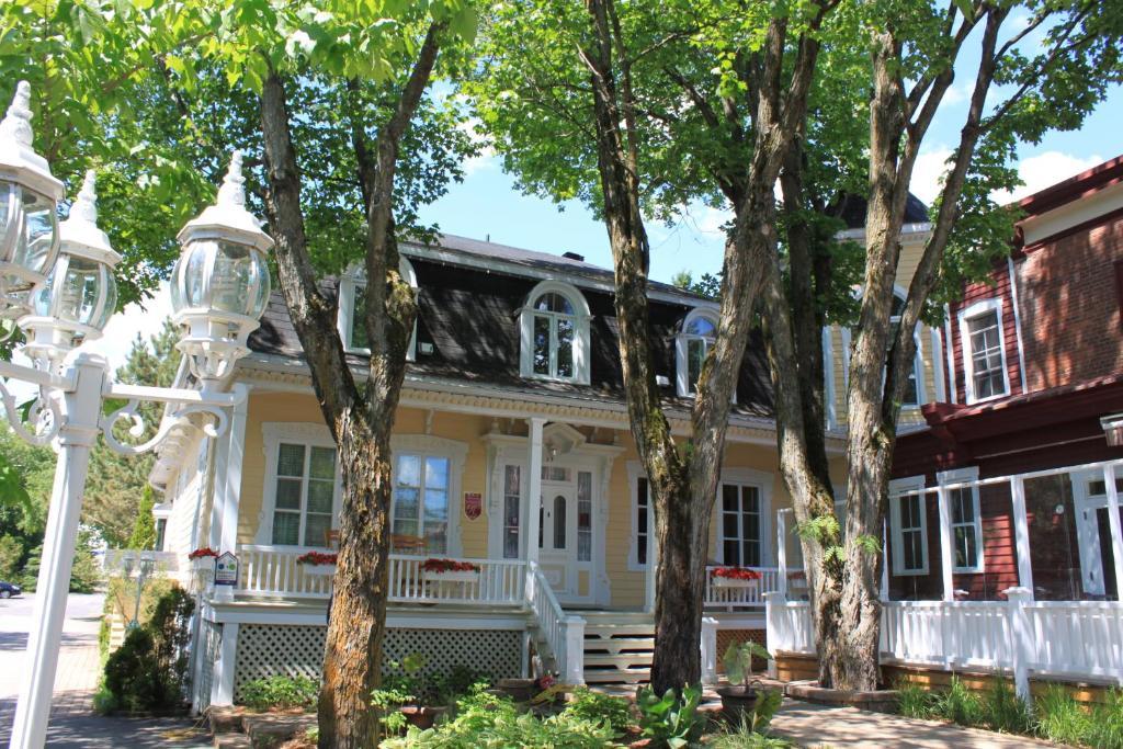 Auberge La Muse Baie-Saint-Paul Eksteriør billede